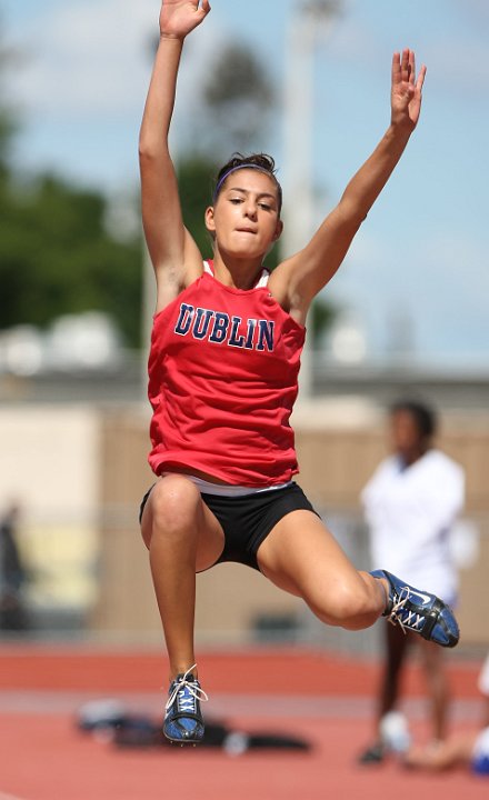 2010 NCS Tri-Valley019-SFA.JPG - 2010 North Coast Section Tri-Valley Championships, May 22, Granada High School.